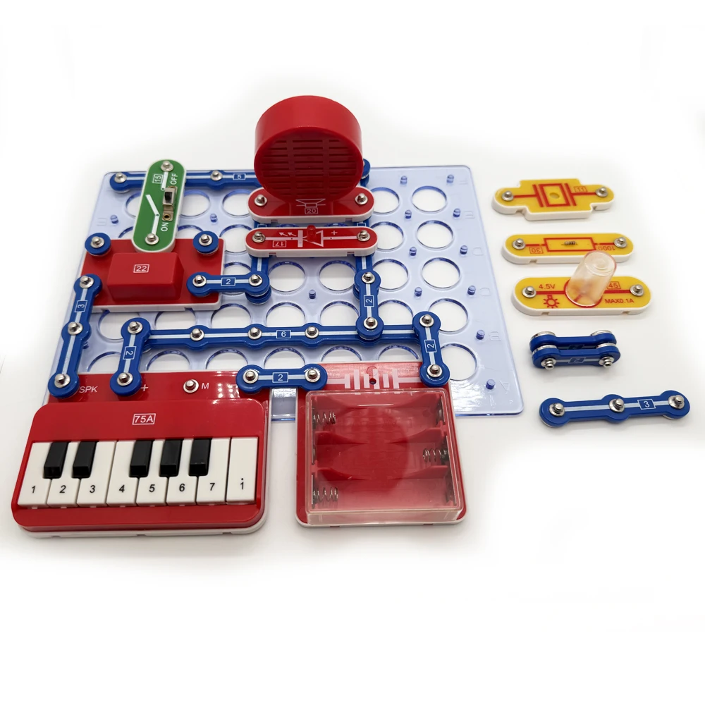 Physics Circuit Learning Tools electronic building blocks for students