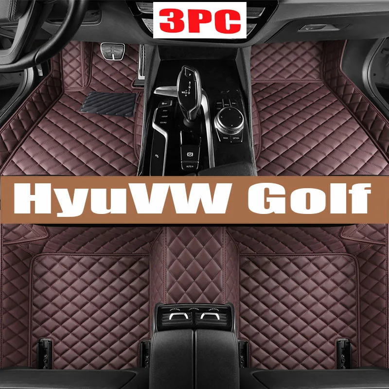 

Car Floor Mat For VW VW Golf6 Golf 6 Mk6 5K 2009~2013 Anti-dirt Pad Floor Rug Carpets Mat Car Accessories Vento Variant