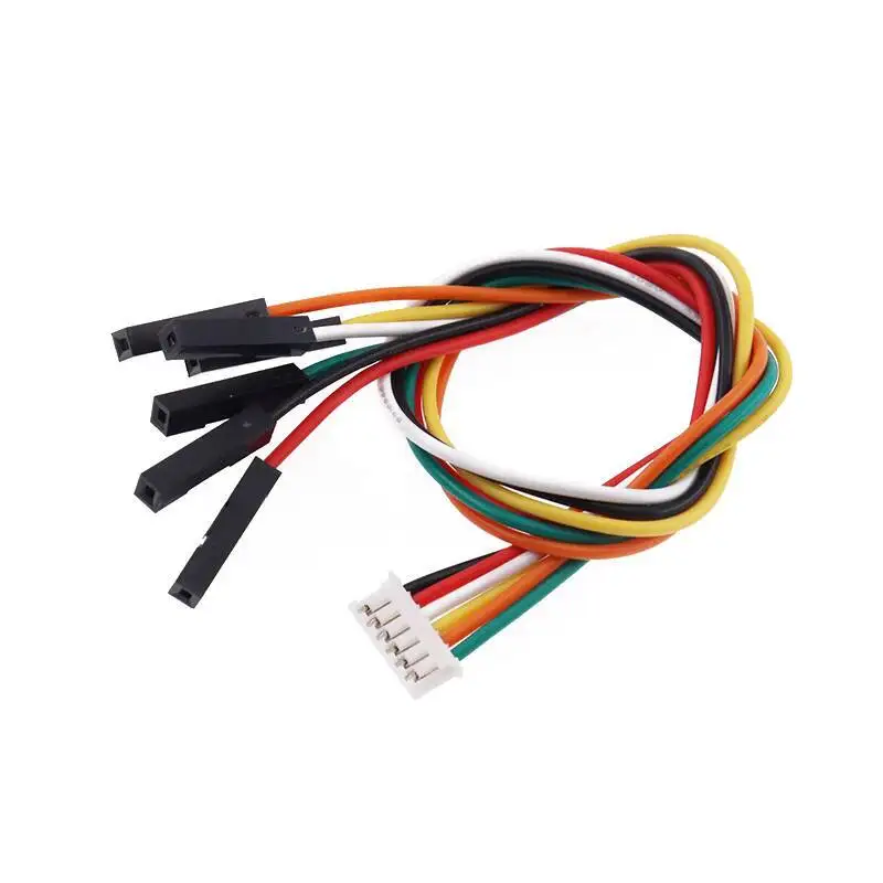 5 Stück ZH1.5 auf 2.54mm Dupont-Anschlusskabel 2 3 4 5 6P Elektronisches Verbindungs-Verlängerungskabel Länge 20CM – Detail 3
