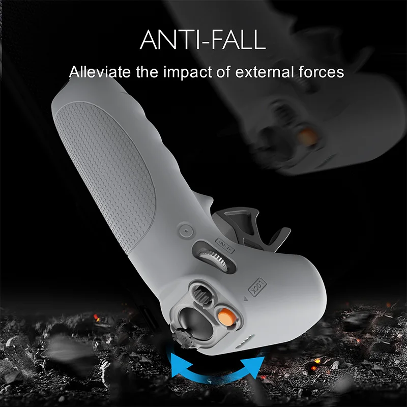 สำหรับ DJI Avata อุปกรณ์เสริมสำหรับ DJI FPV/DJI Avata Rocker ป้องกันซิลิโคนกรณี Anti-Drop Anti-Lost ป้องกันฝาครอบ