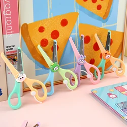 Cute style round-tip safety scissors for DIY arts and crafts, office & school.