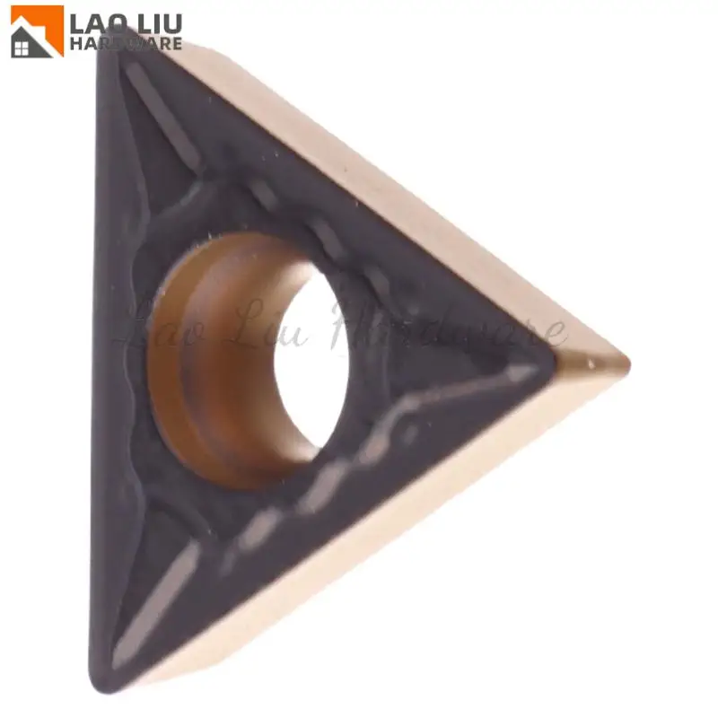 

Anti-collapse and wear-resistant triangular hole boring insert TCMT110204-GM SP3200 steel turning insert