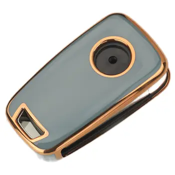 Jingyuqin 2/3/4/5 BTN רך TPU מפתח כיסוי עבור ביואיק/אופל עבור שברולט קרוז אפיקה לובה קמארו אימפלה אוואו מאליבו סייל אורלנדו 6 best sales מפתח מקרה שברולט - №3