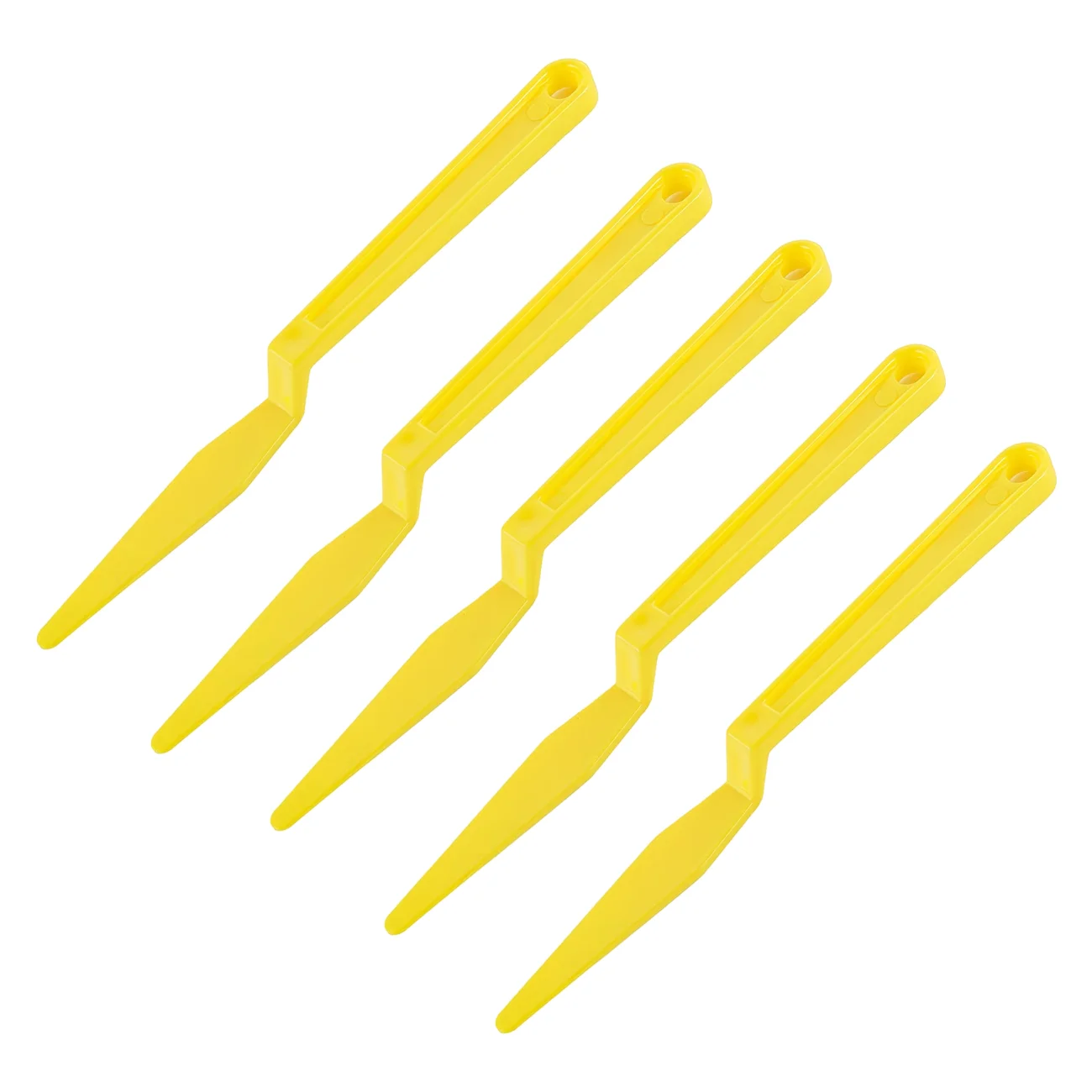 2Pcs/5Pcs Professional Window Tint Squeegee Set, Durable Flexible Vinyl Wrap Corner Scraper with Extended Handle, Micro Squeegee