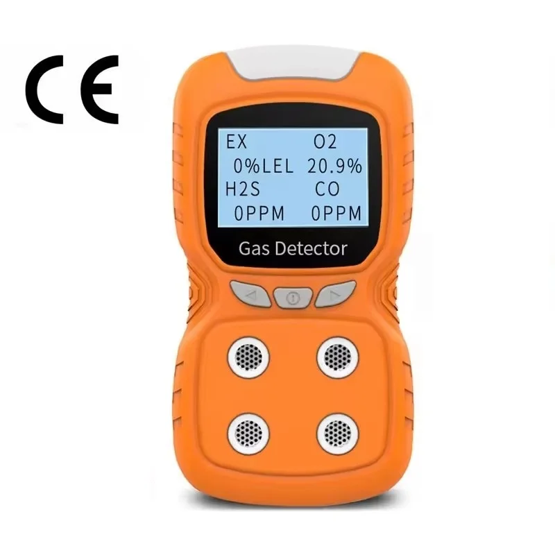 

Portable Multi Gas Handheld Natural Gas Sensor Detector H2S Is Widely Used In Underground Passages Or Mining Industries