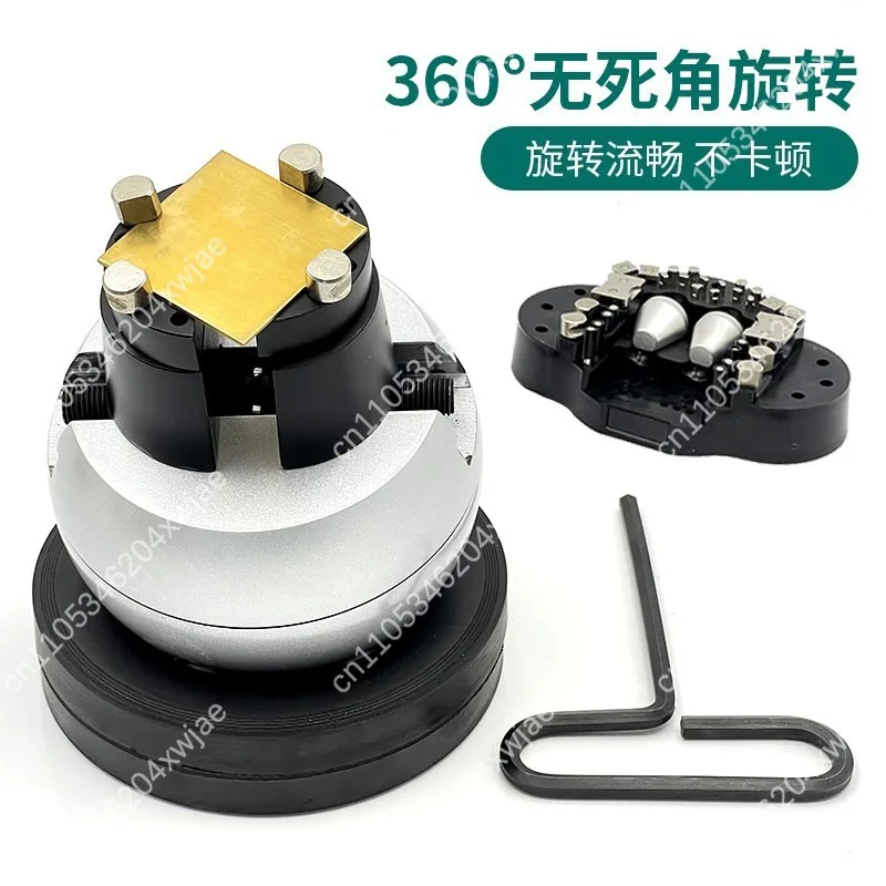 Universal Stone Setting Base Filigree Jewelry Inlay Tool For Gold Ring Gemstone Silver Wire Micro Inlay Processing