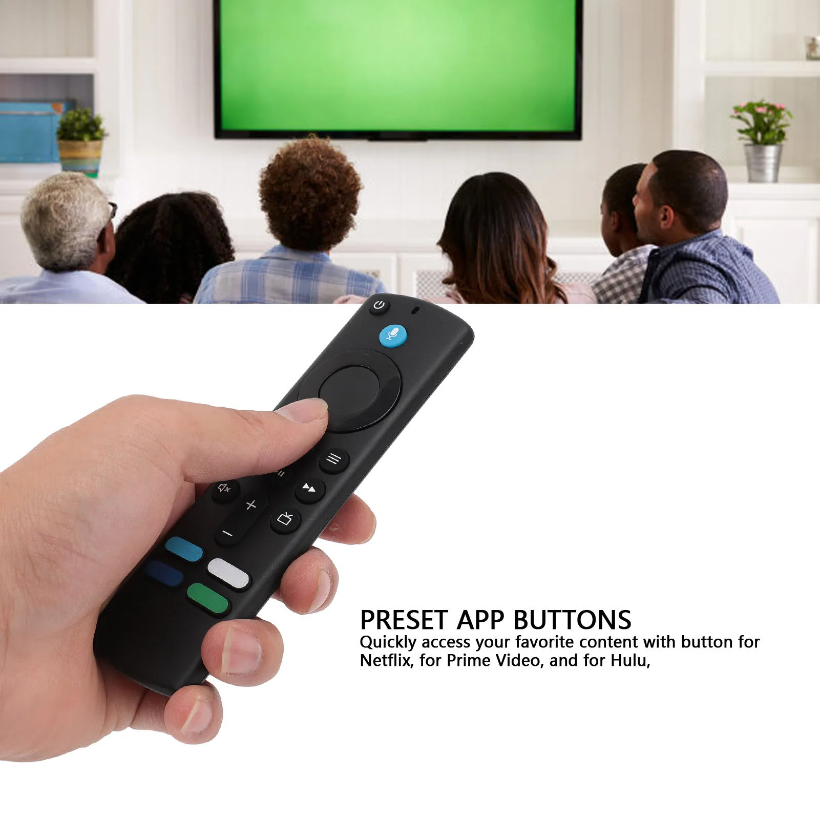 ZK40 	L5b83g Replacement Remote Control 3rd GEN TV Voice Remote Control for Fire TV Stick 2nd Gen 4K Lite