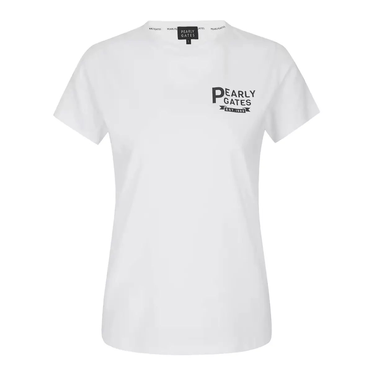 Summer PEARLY GATES New Women's Golf Short-Sleeve T-Shirt Top, Stretchy, Quick-Dry, Sweat-Wicking, Moisture-Absorbing Outdoor Sp