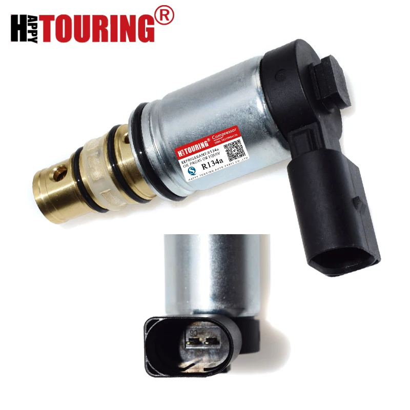 

PXE16 A/C AC Compressor Sanden PXE16 Control Valve Solenoid Valve For Audi For Volkswagen