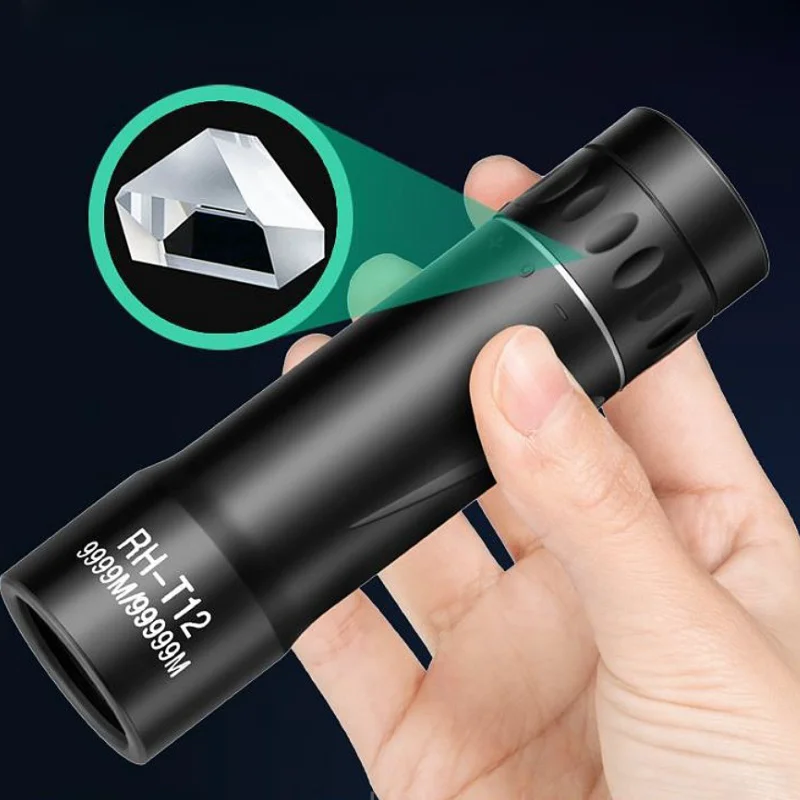 

Мощный монокулярный телескоп, высококачественный портативный бинокль высокой четкости, удаленный телескоп, зажим для телефона для охоты и кемпинга