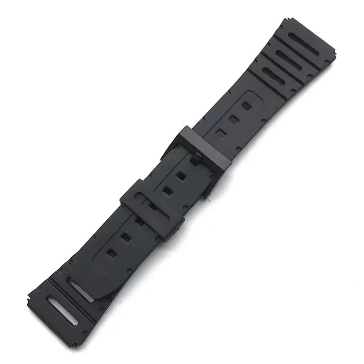 2023 NEW ADAPTATION CA-53W CALCULATOR WATCH STRAP RUBBER WATCH STRAP 20MM