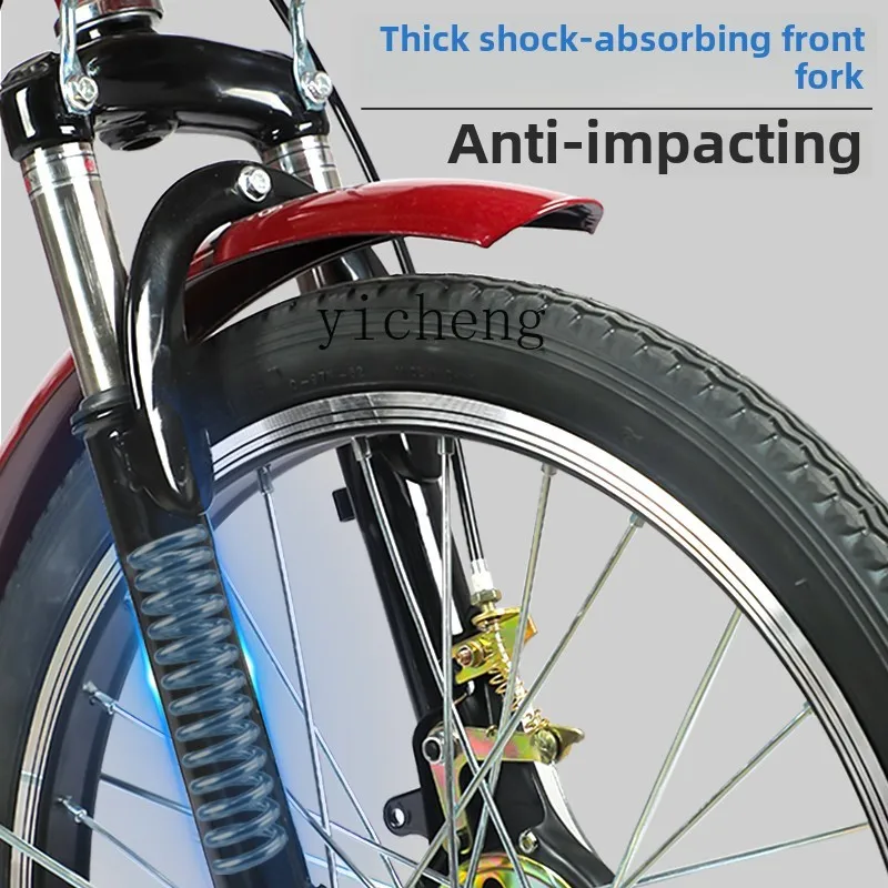 XL elderly pedal tricycle elderly rickshaw leisure scooter light bicycle