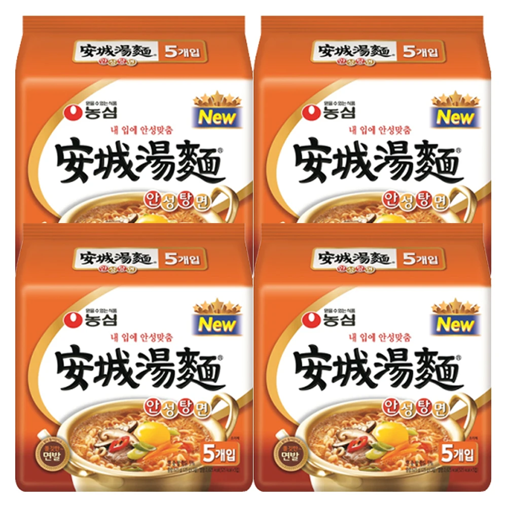 Nong Shim Anseong Tang Mon 125g X 20 Bone