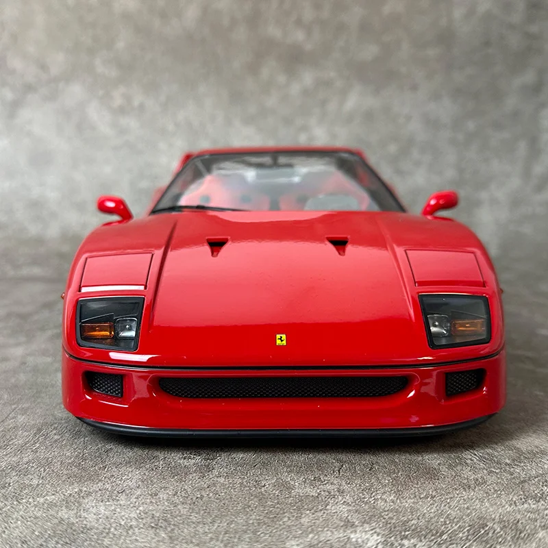 NOREV  1:12 1987  FOR Ferrari F40 Car model metal Sports car Send to a friend Birthday present Send a boyfriend Static ornament