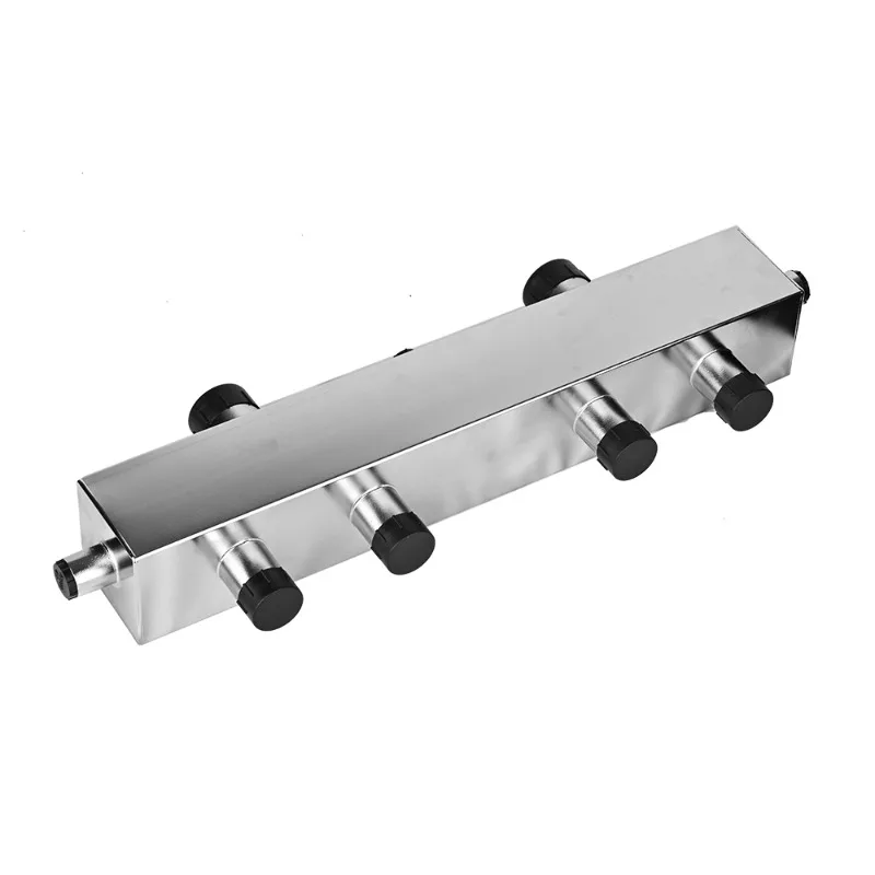 Energy Saving 1 1/4 Inch Low Loss Header Hydraulic Separator DN32 Stainless Steel Flexible Refractory Liquid Buffer