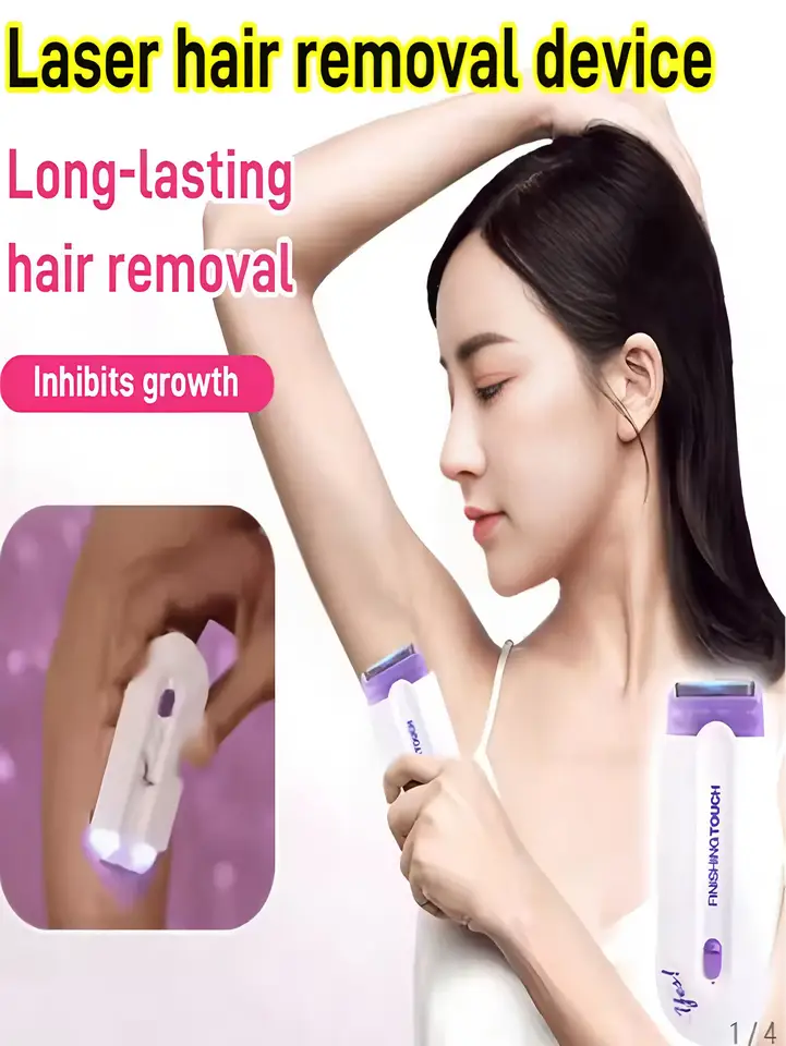 جهاز إزالة الشعر الكهربائي المحترف للوجه والساقين والبكيني واليد والجسم للنساء - 6