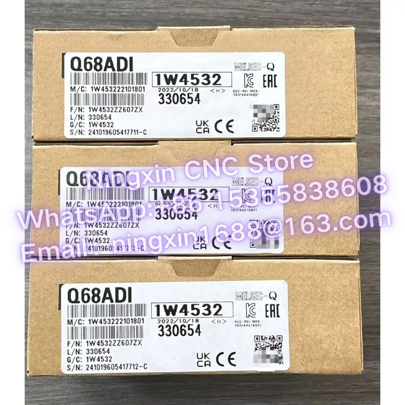 New Original Q62DA Q62DAN Q68DAVN Q64AD Q64DAN Q64DA Q68ADI Q68ADV Q68DAV Q68DAIN Q02UCPU PLC module Fast delivery
