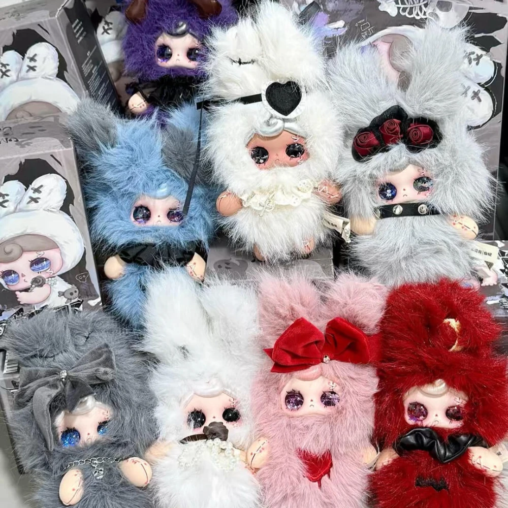 

Коллекционная фигурка Yuna Beneath The Nightfall: Сюрприз-бокс, аниме-кукла, брелок-подвеска, коллекционная модель