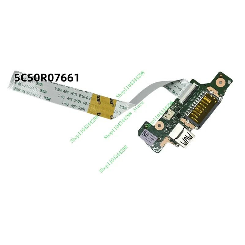 PJSE New For Lenovo IdeaPad 330S-14IKB 330S-14AST 7000-14IKBR USB Card Reader with Cable  5C50R07661