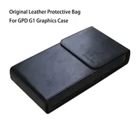 Leather Protective Bag Protection Case For GPD G1 Graphics Card Expansion Dock AMD Radeon RX 7600M XT Graphics Bags 2024 New