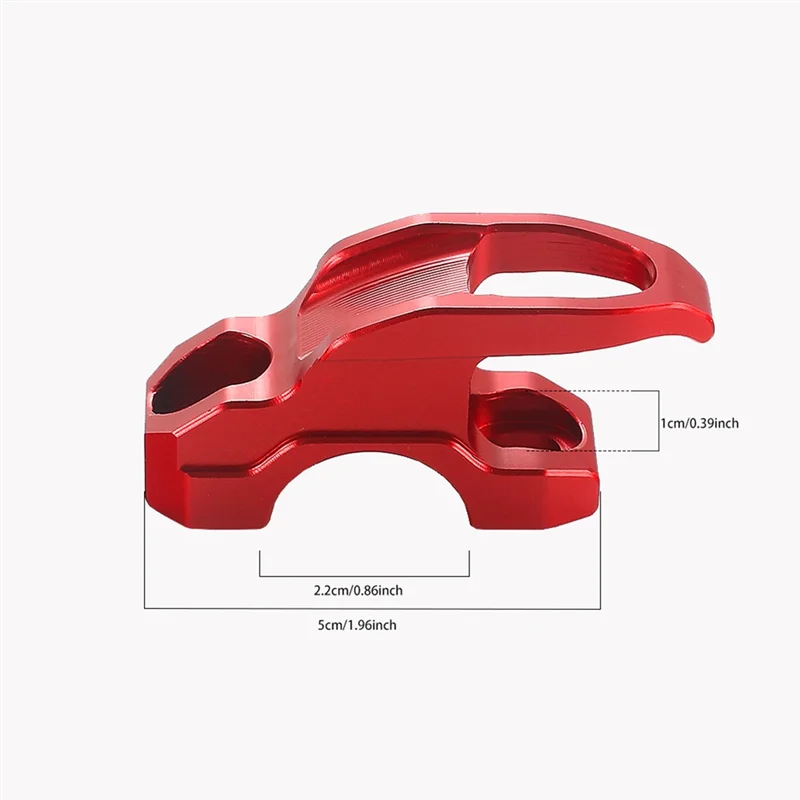 Uchwyt mocujący pompy hamulcowej, torba, bagażnik, zacisk hamulcowy, wieszak na kask do Honda X-ADV XADV 750 2021 2022 2023 - A02G