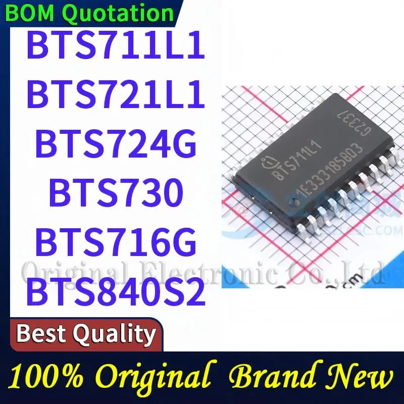 BTS711L1 BTS721L1 BTS724G BTS730 BTS716G BTS840S2 PC shell