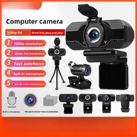 USB Computer Camera 2K High Definition Network Camera 1080P Online Class Live PC Computer Network Live Webcam