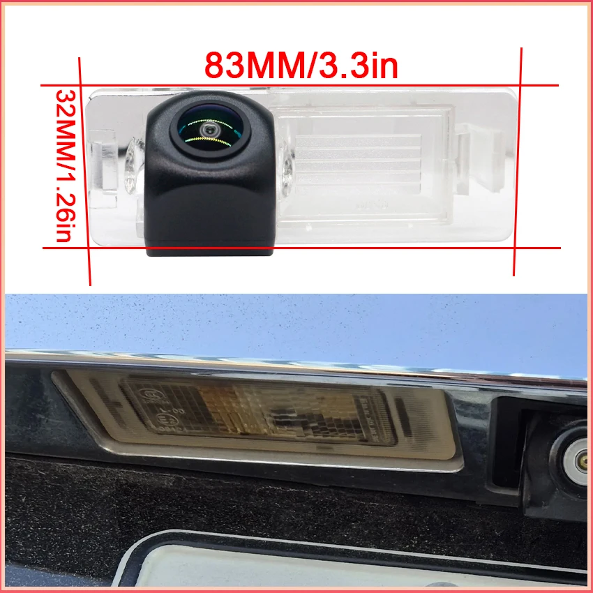 Waterproof 170°Wide Angle Fisheye Car Rear View Reverse Backup Camera For Opel Insignia 2014 For Parking HD CCD 12V Night Vision
