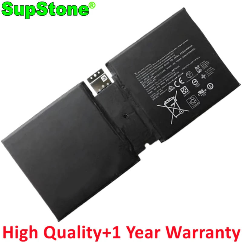 SupStone DYNU01 G16TA047H Laptop Battery For Microsoft Surface Go 2,1901,1926,1927 G16QA047H