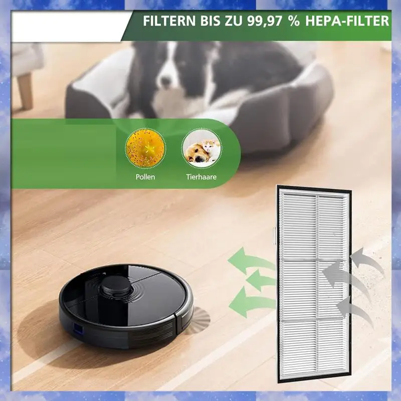 A33F Trend Set di accessori di ricambio per Roborock S7/S7+/S7 Plus S7 Maxv S7 Pro S7 Maxv Ultra Accessorio per aspirapolvere