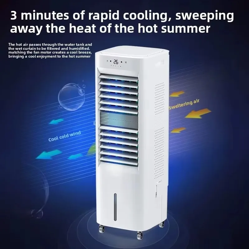 Airo China Manufacturer New Arrival Indoor Outdoor 25L AC 230V Plastic Body Portable Swamp Evaporative Air Coolers Conditioner