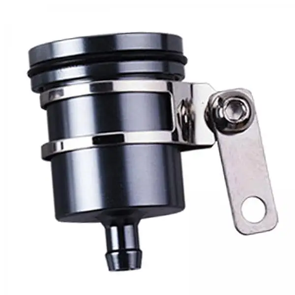 Aluminum Alloy Brake Reservoir Oil Tank Cup Universal Fit for Kawasaki Z800 Z750 Motorbike Modifications Accessories