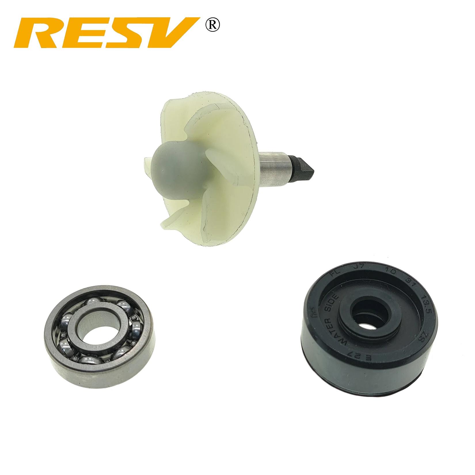 RESV for YAMAHA JUPITER MX SNIPER 135 44D VINXION Water Pump Impeller Shaft Assy Repair Kit