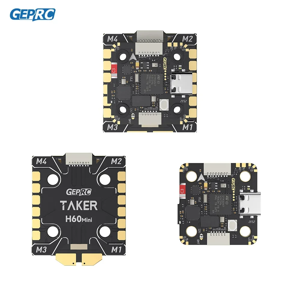 SkyDElGEPRC TAKER H743 MINI 32Bit 60A Stack ICM42688-P Gyroscope DIY RC FPV Quadcopter Replacement Accessories Parts
