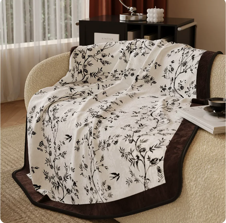 Infant Pure Cotton Double Layer Flannel Summer Cooling Blanket Machine Washable Core Baby Air Conditioner Thin Quilt