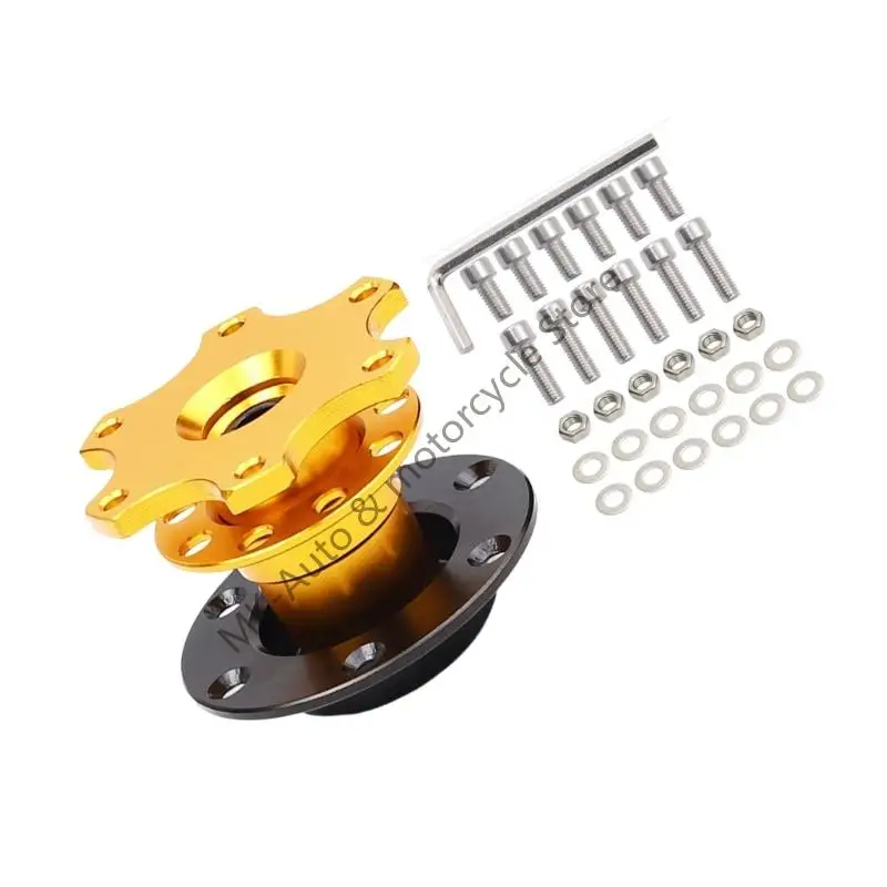 Instantly Steering Wheel Release System For Professional And Hobbyist
