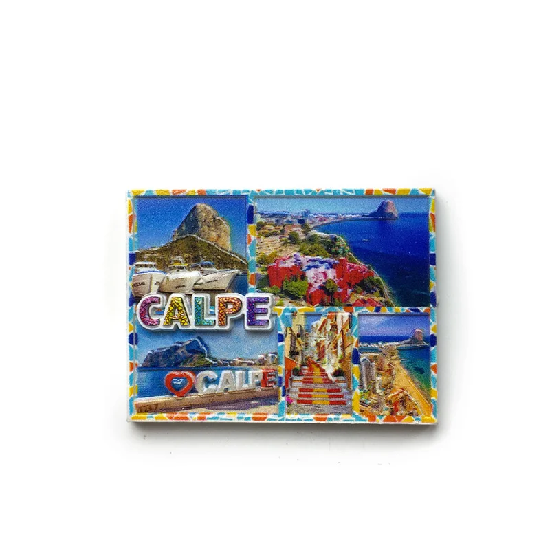 

Creative Scenery of Capel, Spain, Magnetic Fridge Magnets, Travel Souvenirs, Exquisite Home Decorations