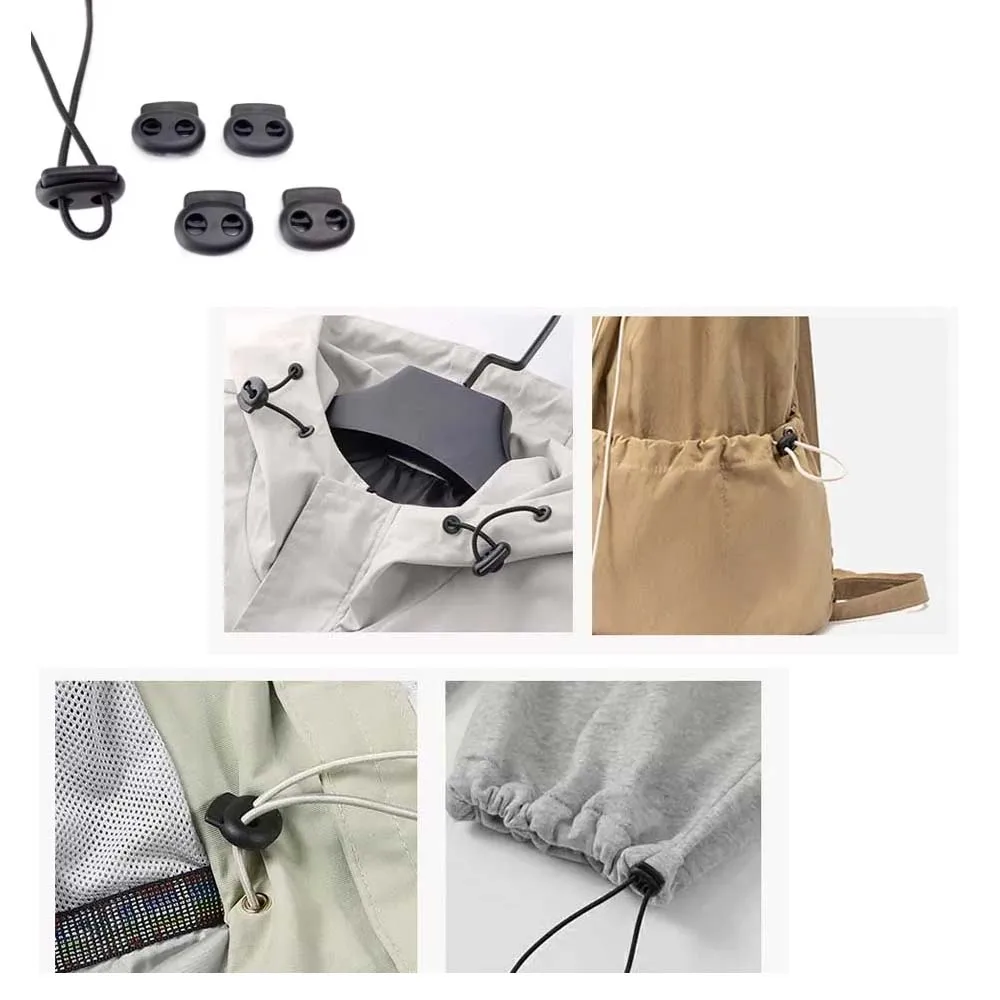 100Pcs Plastic Cord…