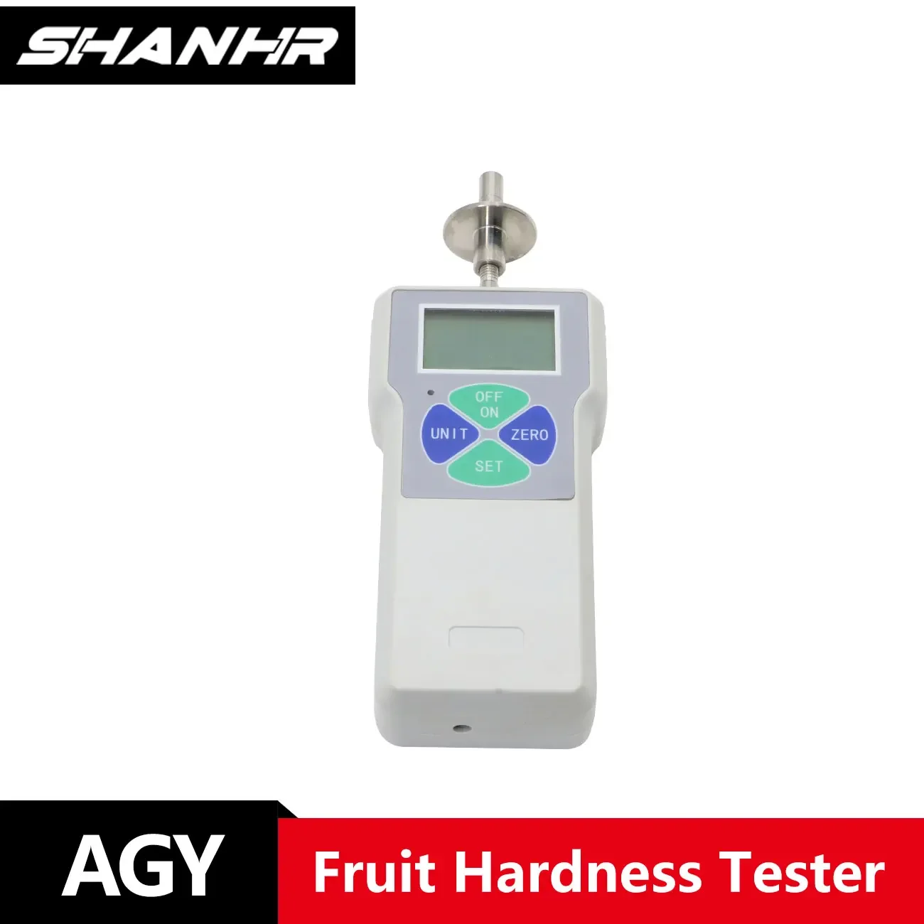 SHANHR Portable Fruit Hardness Tester Fruit Sclerometer Penetrometer
