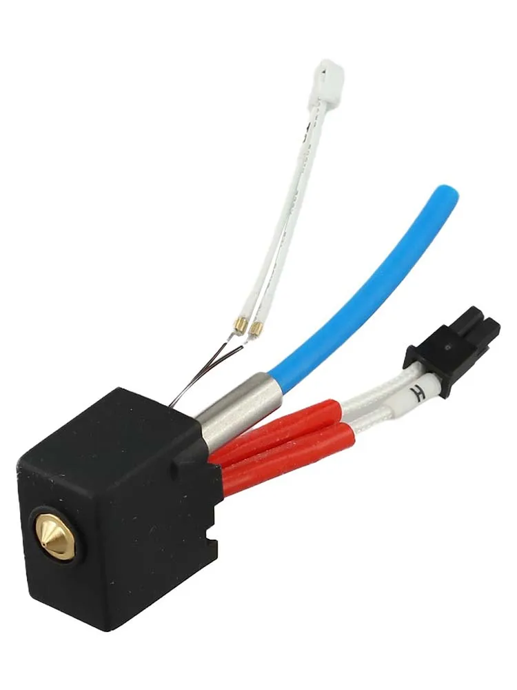 For 3D Printing Thermistor Kit Extruder Kit 3D Printing Projects 23*15*20mm Filament Compatibility 1.75mm Filament Compatibility