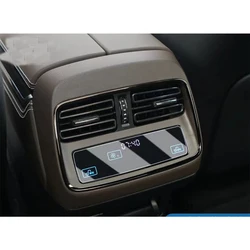 For BYD HAN 2022 2023 Rear Climate Touchscreen HD PET rear air conditioner Protector