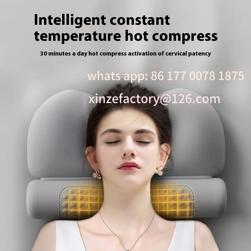 

Customizable Version Popular Wormwood for Heating & Cylinder Protecting Cervical Spine