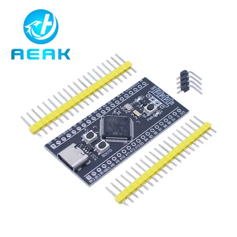 STM32F401RCT6 Minimum System Development Board STM32 ARM Core Learning Board Module Type-C Port