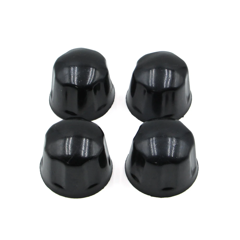 المطاط ATV غطاء غبار المكسرات ل 50cc 70cc 110cc 125cc دراجة رباعية الذهاب كارت اكسسوارات الغبار حامي للمركبات على الطرق الوعرة