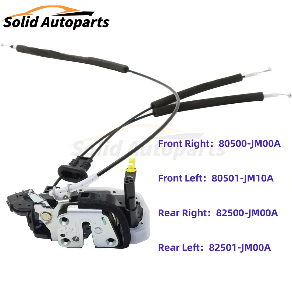 

82501-JM00A Front Rear Left Right Door Lock Actuator for 2008-2015 Nissan Rogue Select 80500-JM00A 80501-JM10A 82500-JM00A