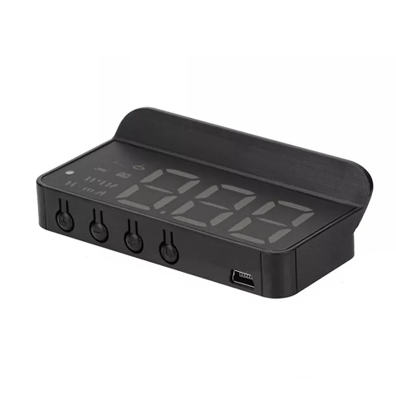 New M3 HUD Head-Up Display Obd2 Trip Computer Speed Projector OBD2 Auto On-Board Computer Fuel Mileage Alarm Car Accessories