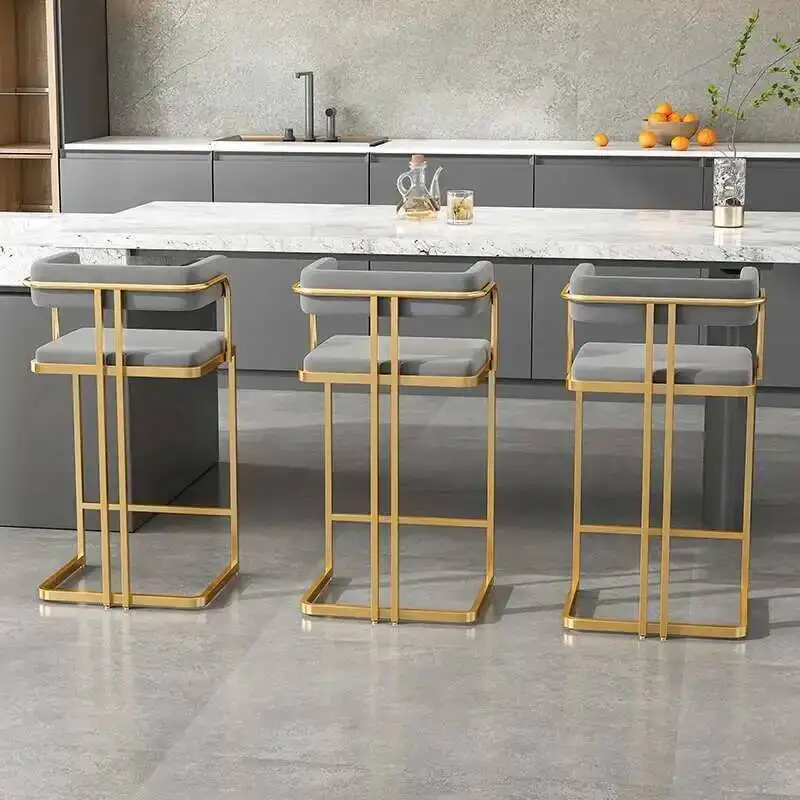 

Outdoor Designer Bar Chair Gaming Pedicure Party Computer Patio Bar Stools Relaxing Reception Sgabello Cucina Home Furniture