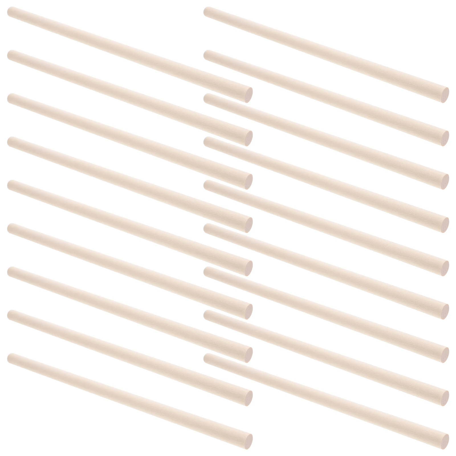 

20 Pcs Rhythm Stick Percussion Sticks Kids Musical Instruments Classroom Tools 12mm Diameter 300mm Length Wooden Safe Beginner