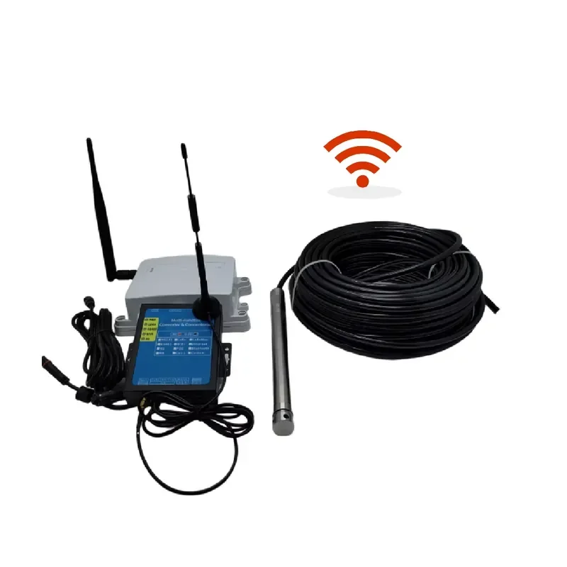2026 Small Diameter Size Easy Install Stainless Steel Hydraulic Liquid Level Sensor for Accurate Water Level Measurement