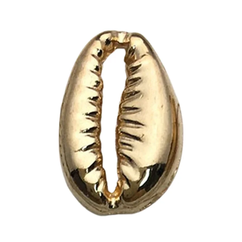 30 قطعة سبائك معدنية قذيفة نجم البحر الخرز السائبة المفاتيح القرط Charms قلادة المعلقات ل سوار ذاتي الصنع النتائج صنع المجوهرات